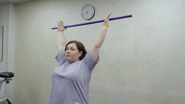 ЛФК при БОЛИ в ПЛЕЧЕВОМ СУСТАВЕ | Доктор Юршин