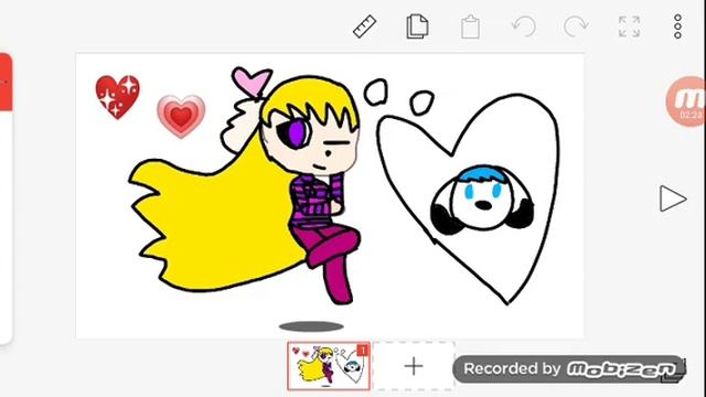 Как я рисую персонажей из gacha life в флипаклимп смотреть онлайн