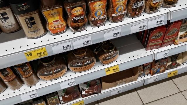 Сочи. Горное Лоо. Сходили в магазин МАГНИТ. +10°C. 12.04.2022г.© смотреть онлайн