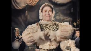 Лидия Русланова "Валенки" в цвете