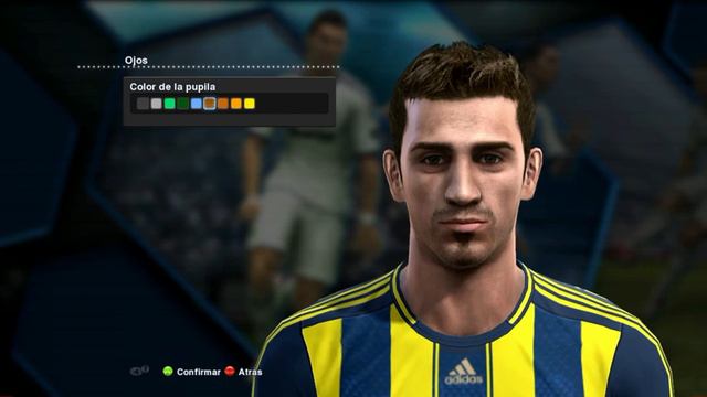 İsmail Yüksek (Fenerbahçe - Turkey) Pes 2013 face and stats. смотреть онлайн