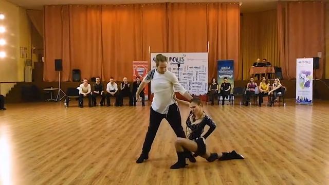 Инна Тынкович - тренер ШТ "Динамика" смотреть онлайн