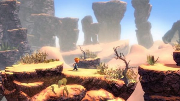 (Iwankus) Max - The Curse Of Brotherhood  (PC) 1 этап