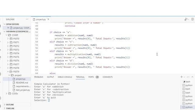 Final project of CS50P смотреть онлайн