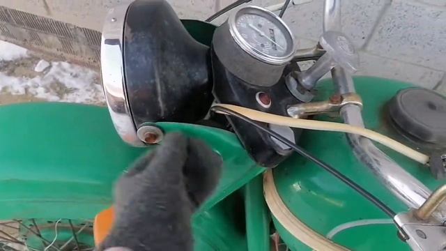 Ещё одно приобретени. Купил урал. Обзор.