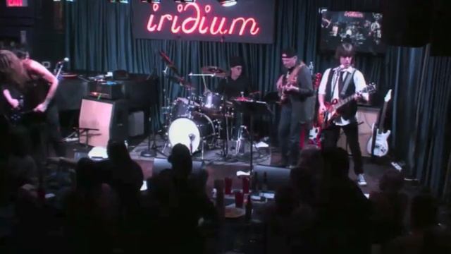 Steve Stevens W Sebastian Bach Skid Row Youth Gone Wild Iridium Live NYC