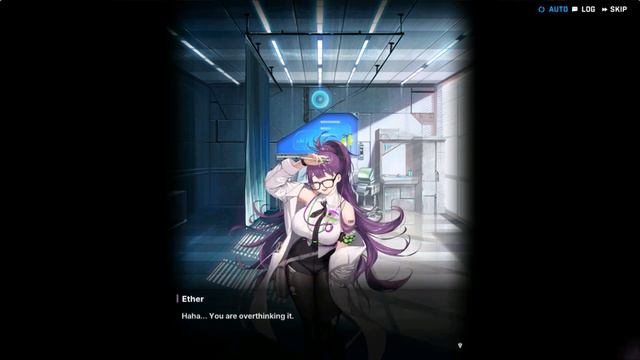 Ether Episode 1, The beginning of rat lab... (GODDESS OF VICTORY: NIKKE) смотреть онлайн