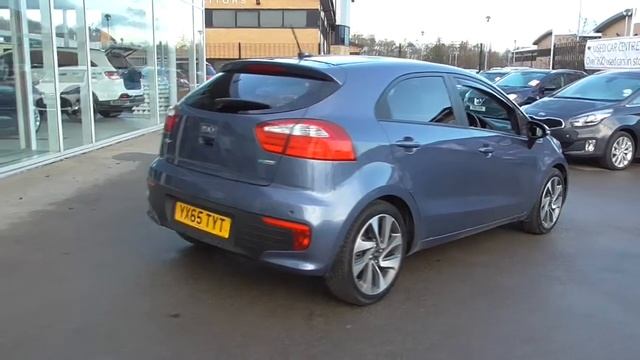 Kia RIO 1.4 CRDi 3 EcoDynamics 5dr U19525 смотреть онлайн
