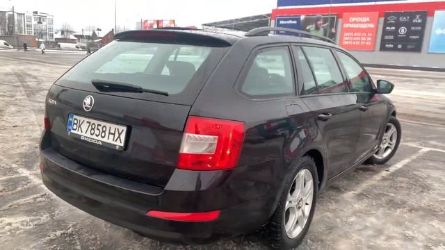 Skoda Octavia A7 1.6 Manual 2014