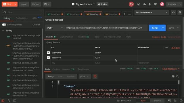 JWT Authentication for WP REST API | Plugin WordPress смотреть онлайн