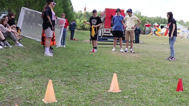 День безопасности прошел в детском лагере "Лесная поляна"! смотреть онлайн