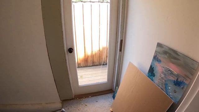 Tour of upstairs where $2,500 floor is going in. Yay! смотреть онлайн