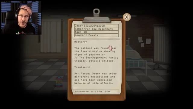 Lien Minh Fran Bow Part 1 Horrors Beyond Imagination смотреть онлайн