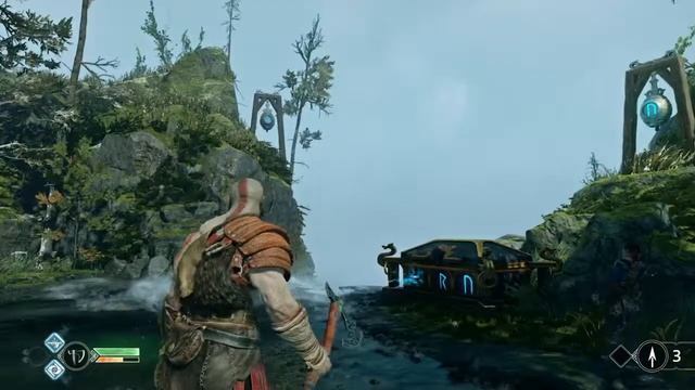 God of War. Сундук, колокола и время. смотреть онлайн