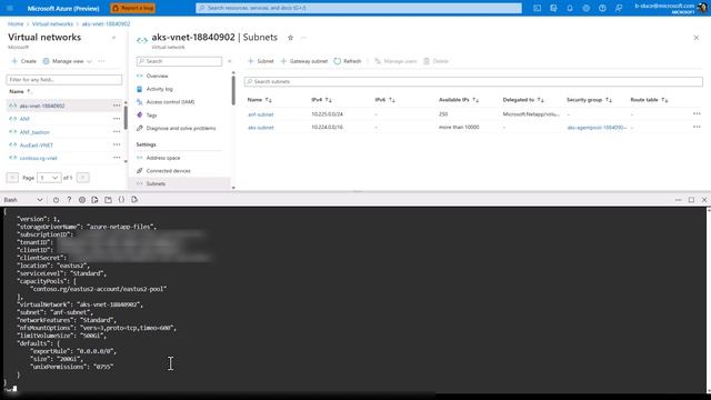 How-to: Dynamically provision Azure NetApp Files volumes to AKS w/ Astra Trident смотреть онлайн