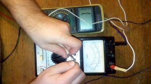 Тестер Проверка Радиодетали Проверка радиодеталей цифровым и стрелочным тестерами