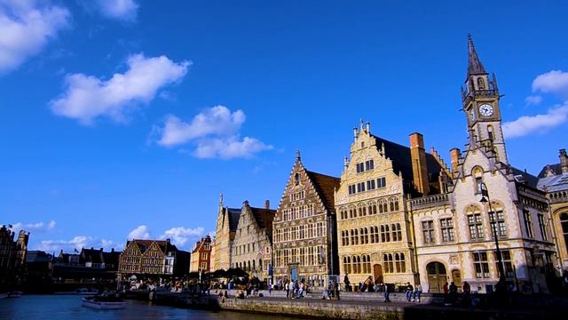 Бельгийское шоу: знакомство с Гентом и рецепт супа ватерзой смотреть онлайн