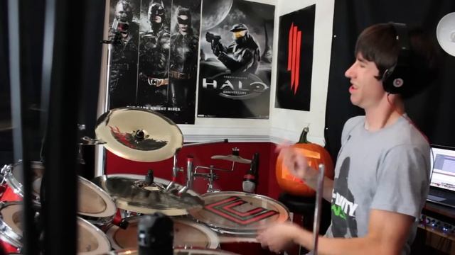 Thriller - Drum Cover - Michael Jackson смотреть онлайн