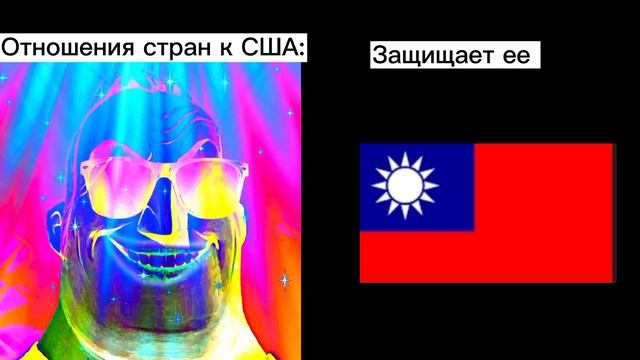 Отношения стран к США: (Мистер Исключительный)