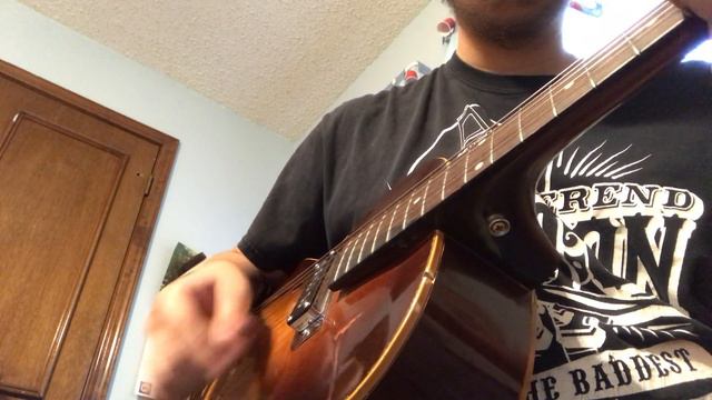 1956 epiphone century playing demo смотреть онлайн