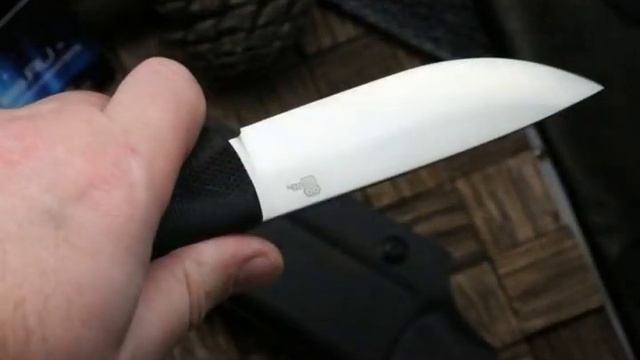 Нож Owl Knife Hoot F, сталь Bohler N690, рукоять черная G10 смотреть онлайн