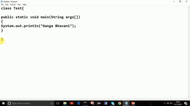 Java tutorials in English - Part 1- Hello world program смотреть онлайн