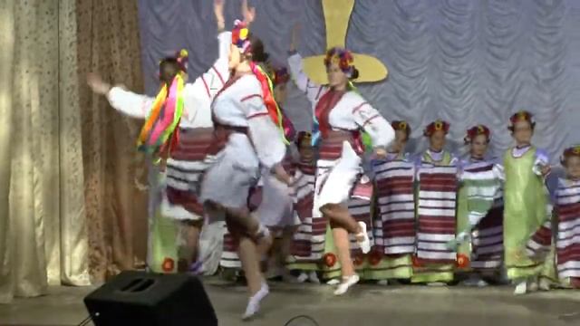 Хореографическая студия "Грация" - Подоляночка смотреть онлайн