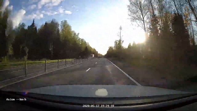 Бородино (Московская обл.) - Гагарин (Смоленская обл.) / По трассе М1 "Беларусь" / За 12 минут смотреть онлайн