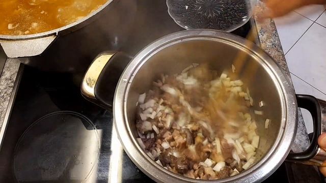 Готовим халиса по самаркандский (Халим таёрлаш сирлари) | Национальная еда UZ #Халим #халиса смотреть онлайн