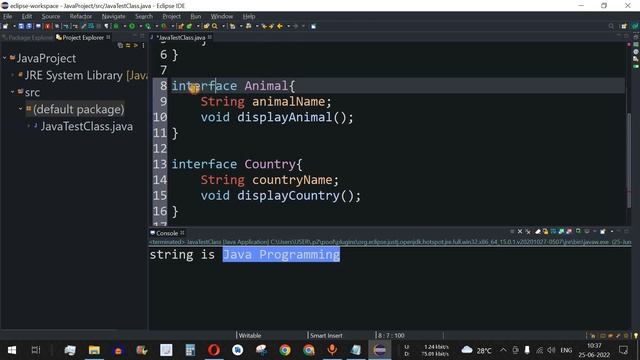 Java Tutorial #32 - Multiple Inheritance in Java Programming (Examples) смотреть онлайн