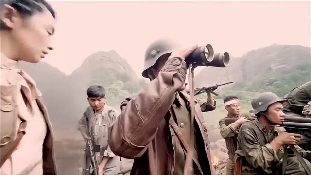 抗日电影  |  日軍上山追殺八路軍，怎料八路高手早有準備，全殲敵人  ⚔️ 抗日 | Kung Fu