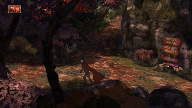 To the Fantastic Floating Island! | Part 7 | King's Quest Chapter 1 A Knight to Remember смотреть онлайн
