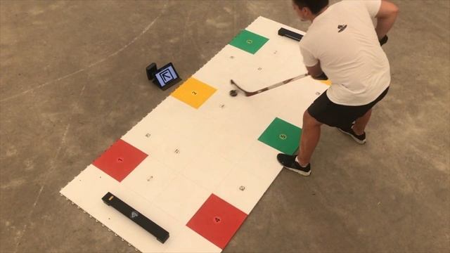 Hockey Revolution drill with My Puzzle Systems Pro смотреть онлайн