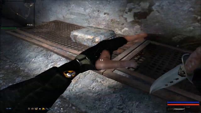 STALKER Путь человека "Шаг в Неизвестность"(прохождение)#4 Агропром смотреть онлайн