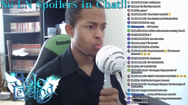 SOLO LEVELING Chapter 169 LIVE Reaction & Review #sololeveling169 смотреть онлайн