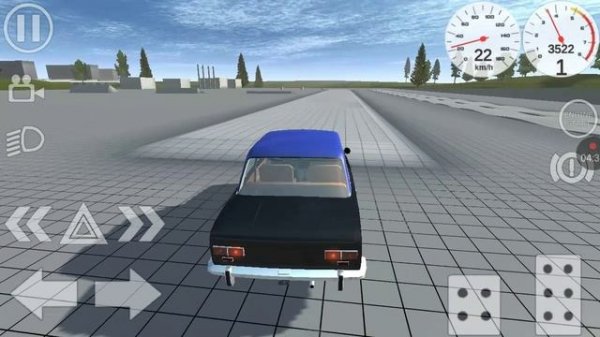 просто simple car crush