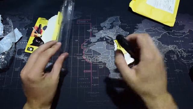 Распаковка C АЛИЭКСПРЕСС карандаш для чистки оптики(LENSPEN) и пшикалка смотреть онлайн