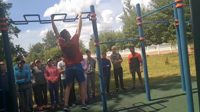 Открытие площадки в Бегомле смотреть онлайн