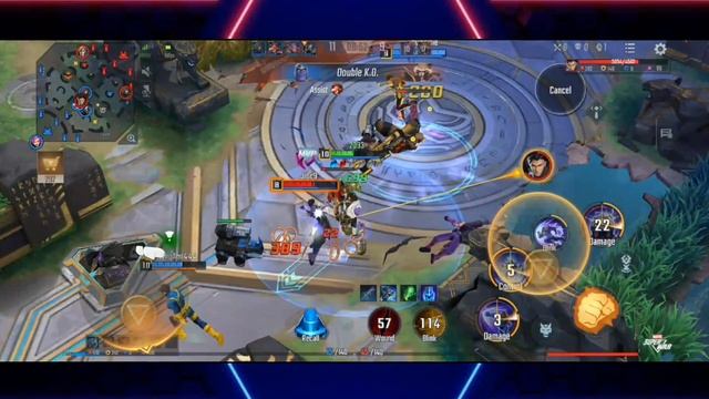 Thanos wanted a Snap ? | Marvel Super War смотреть онлайн