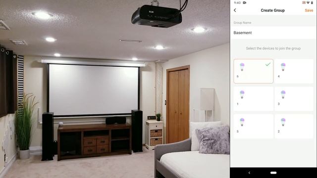 RGB SMART Wifi LIGHTS WITH ALEXA смотреть онлайн
