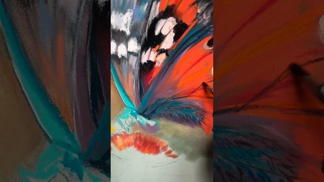 Panpastel рисование сухой пастелью. смотреть онлайн