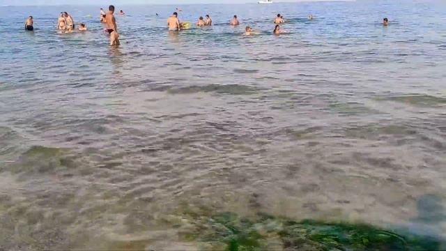 Пляж 13я Станция Большого Фонтана, Одесса смотреть онлайн