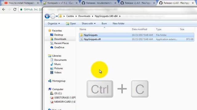 How to install Notepad++ with Plugin Manager for 32-bit & 64-bit systems. смотреть онлайн