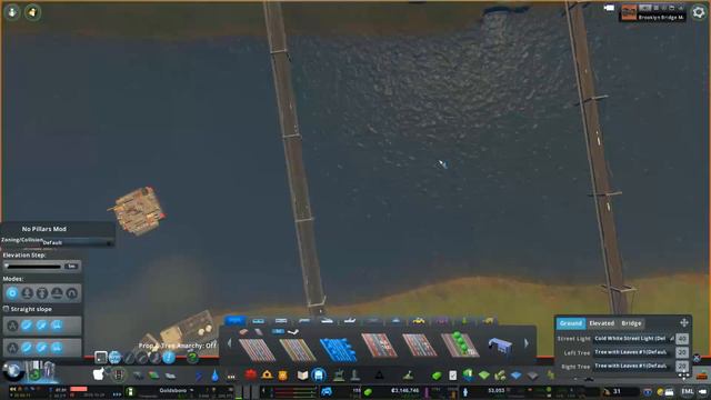Cities Skylines Valley ti the Sea Episode 17 Transport Bus Using the real Time Mod смотреть онлайн