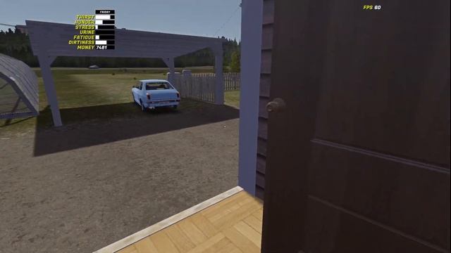 ОБЗОР МОД НА ДЕРЕВЕНСКИЙ ДОМ Country House MY SUMMER CAR смотреть онлайн