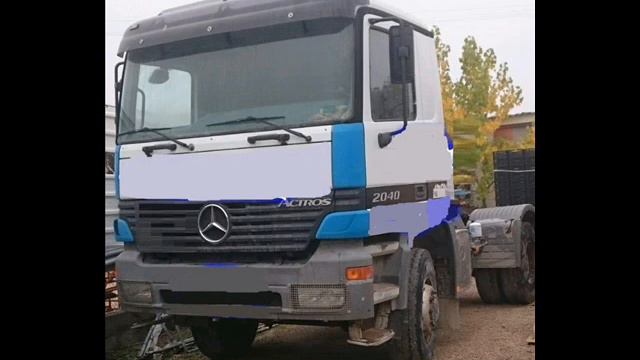 رقم العرض A 9581راس قاطرة-Mercedes-Actros-2040-1999 смотреть онлайн