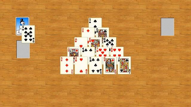 123 Free Solitaire 2002 for Children v1.5 (Windows game 2002) смотреть онлайн