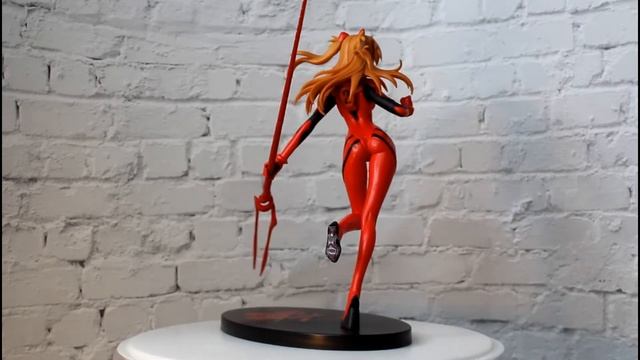 [EVANGELION 3.0] Premium Figure ASUKA -Spear of Longinus- review (Unboxing SEGA Prize) смотреть онлайн