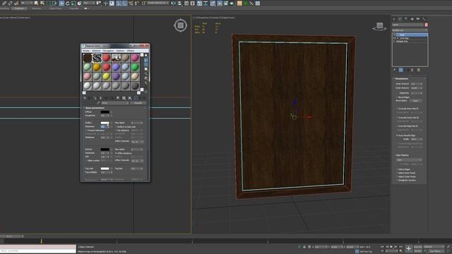 Create a Mirror in 3DS Max with Realistic VRay Glass and Mirror Materials смотреть онлайн