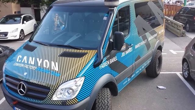 Mercedes Benz Sprinter 4x4 Iglhaut